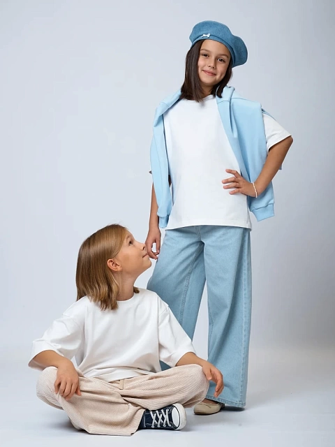 Блуза трикотажная