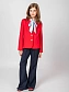 Жакет из трикотажа "джерси" в цвете: Красный Ole! Twice - фото 6