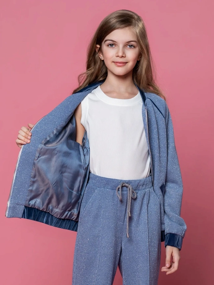 Топ базовый в цвете: Молочный Ole! Twice - фото 2