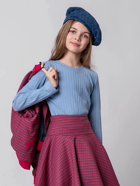 Лонгслив базовый