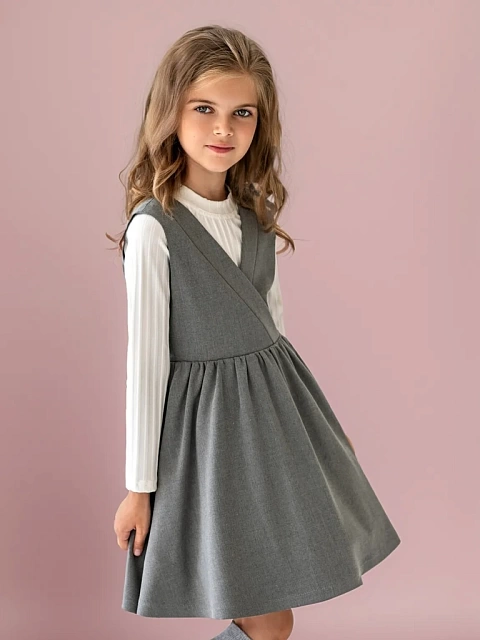 Сарафан школьный