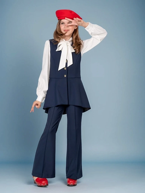 Брюки клеш со стрелками