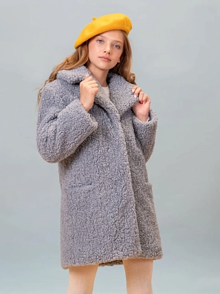 отзыв на Меховое пальто с натуральным утеплителем