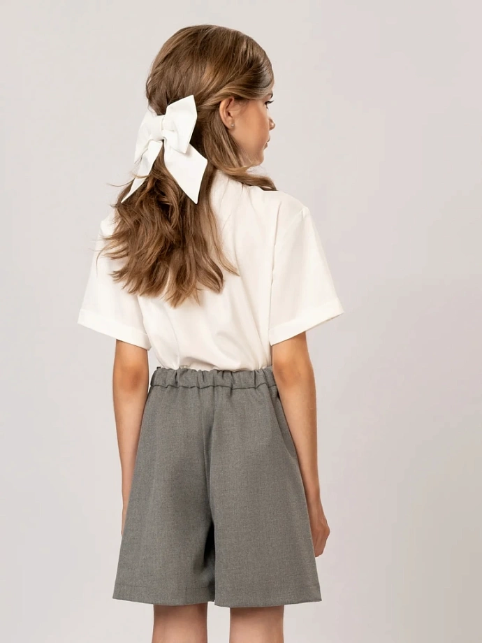 Юбка-шорты в складку в цвете:  Ole! Twice - фото 4